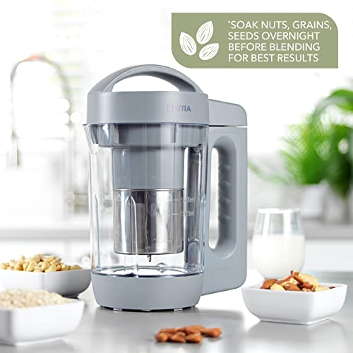 Petra PT5258WELVDEEU10 Plant Milk Maker: Fresh Homemade Vegan Beverages, 1.6 Liter